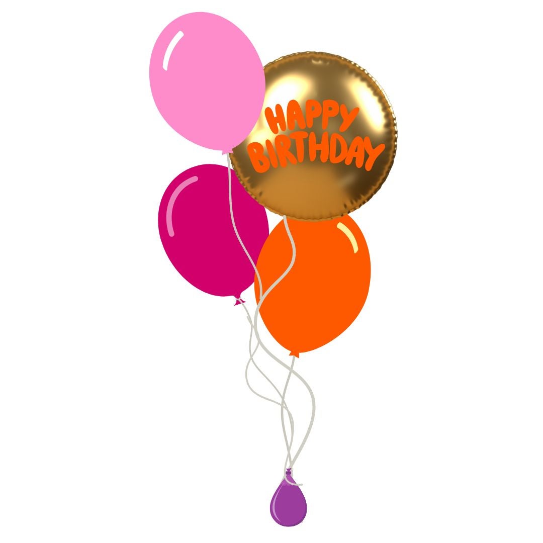 Balloon Bouquets - The Pop Loft Flower Shop - Paxton, IL | The Pop