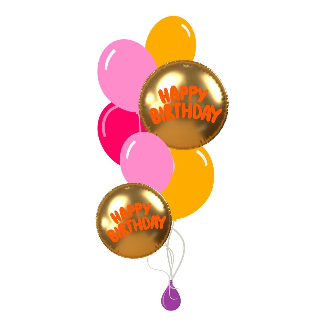 Balloon Bouquets - The Pop Loft Flower Shop - Paxton, IL | The Pop