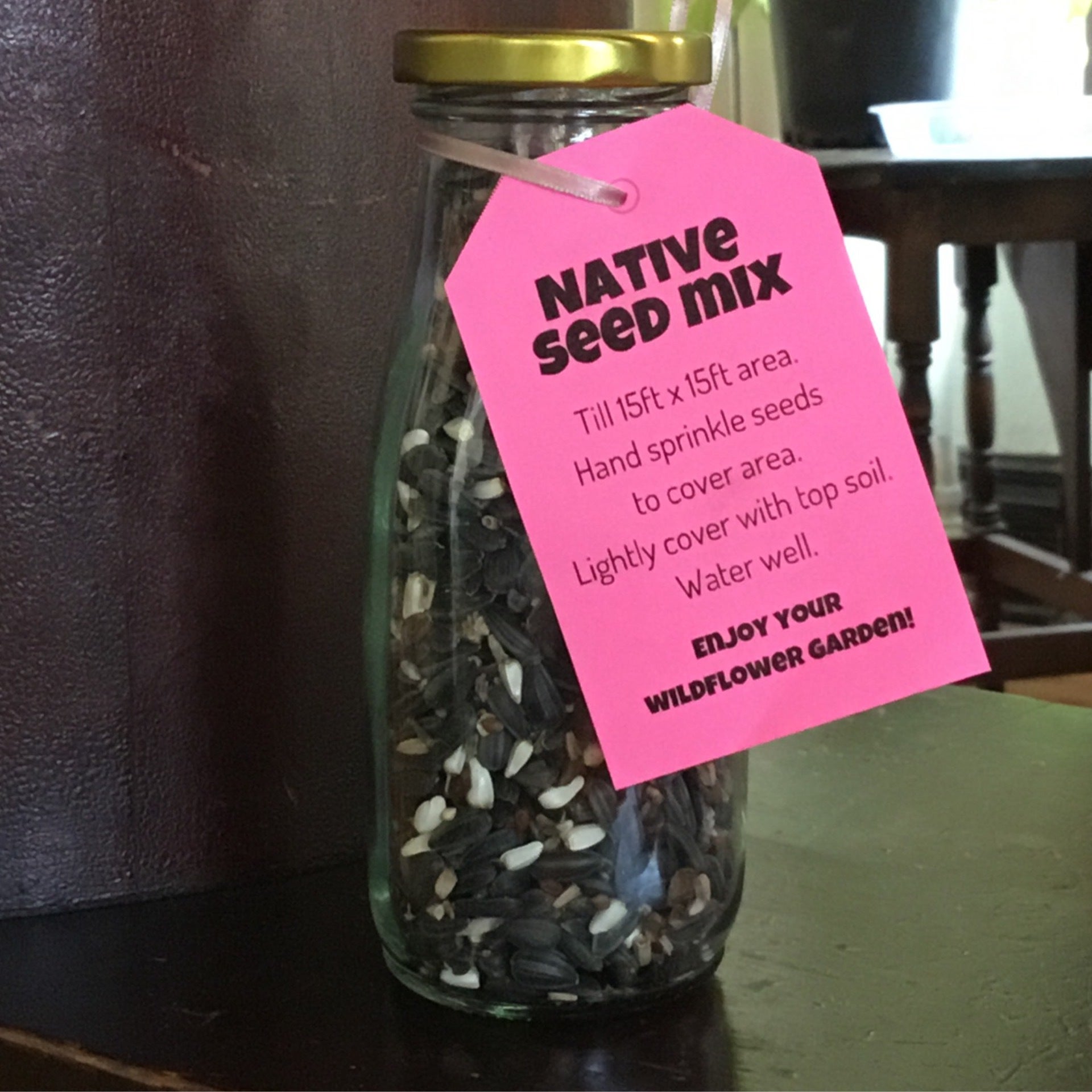 Native Seed Mix | The Pop Loft - Balloons + Flowers